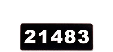 Letter Locker<BR>Address Plaque